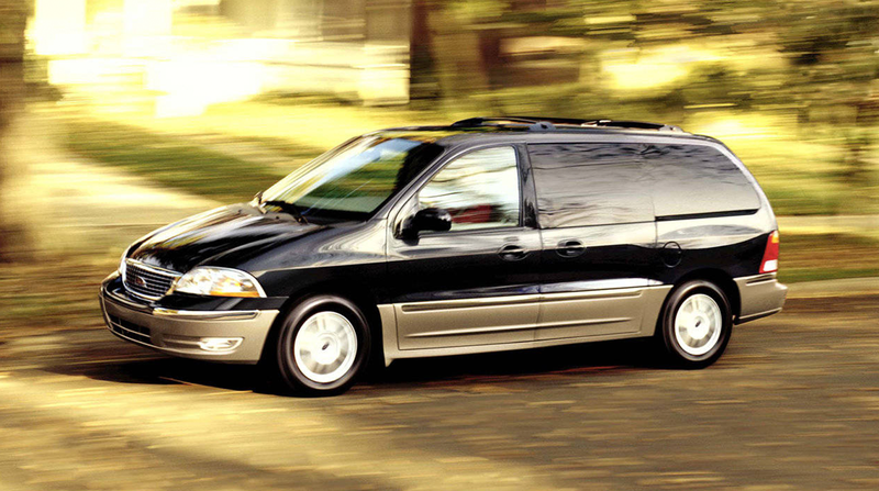 Illustration for article titled Meh Car Monday: The Ford Windstar Proves Meh-ness Is Like Entropy